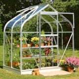 6 x 4 Halls Silver Aluminium Supreme